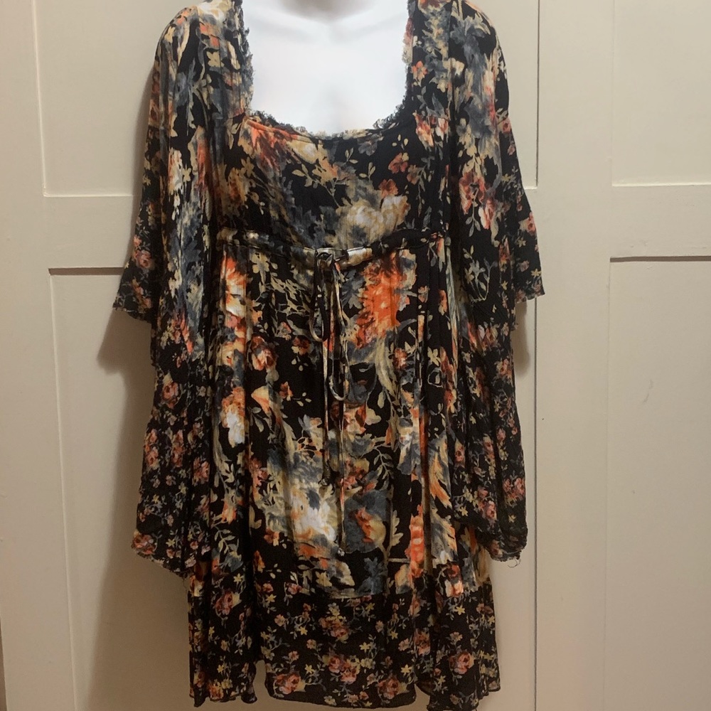 Free People Tunic Swing Dress (Rare)